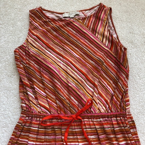 Loft mini dress, size petite small - Picture 3 of 4